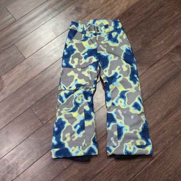 Obermeyer Brisk Print Snow Ski Pant In Thermal Shock NWOT TEEN SIZE SMAL… - Picture 6 of 8